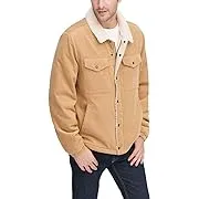 Levi's Men's Corduroy Sherpa Lined Trucker Jacket