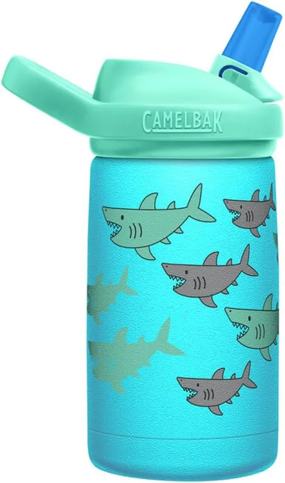 CamelBak Eddy+ Kids 12oz Insulated Stainless Steel Bottle School of Sharks