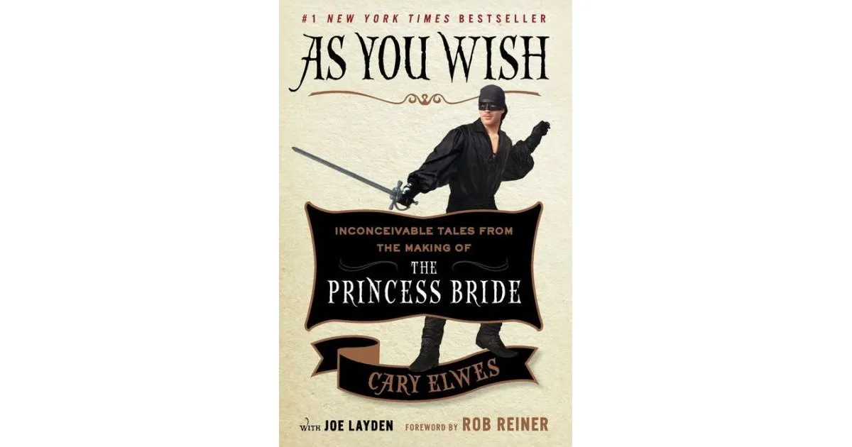 As You Wish: Inconceivable Tales from the Making of The Princess Bride 