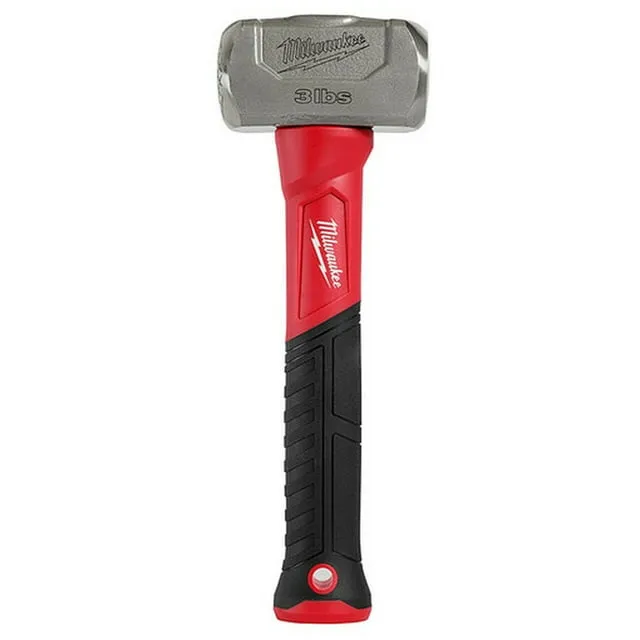 Pack of 1, Milwaukee 48-22-9310 3 Lb Fiberglass Drilling Hammer