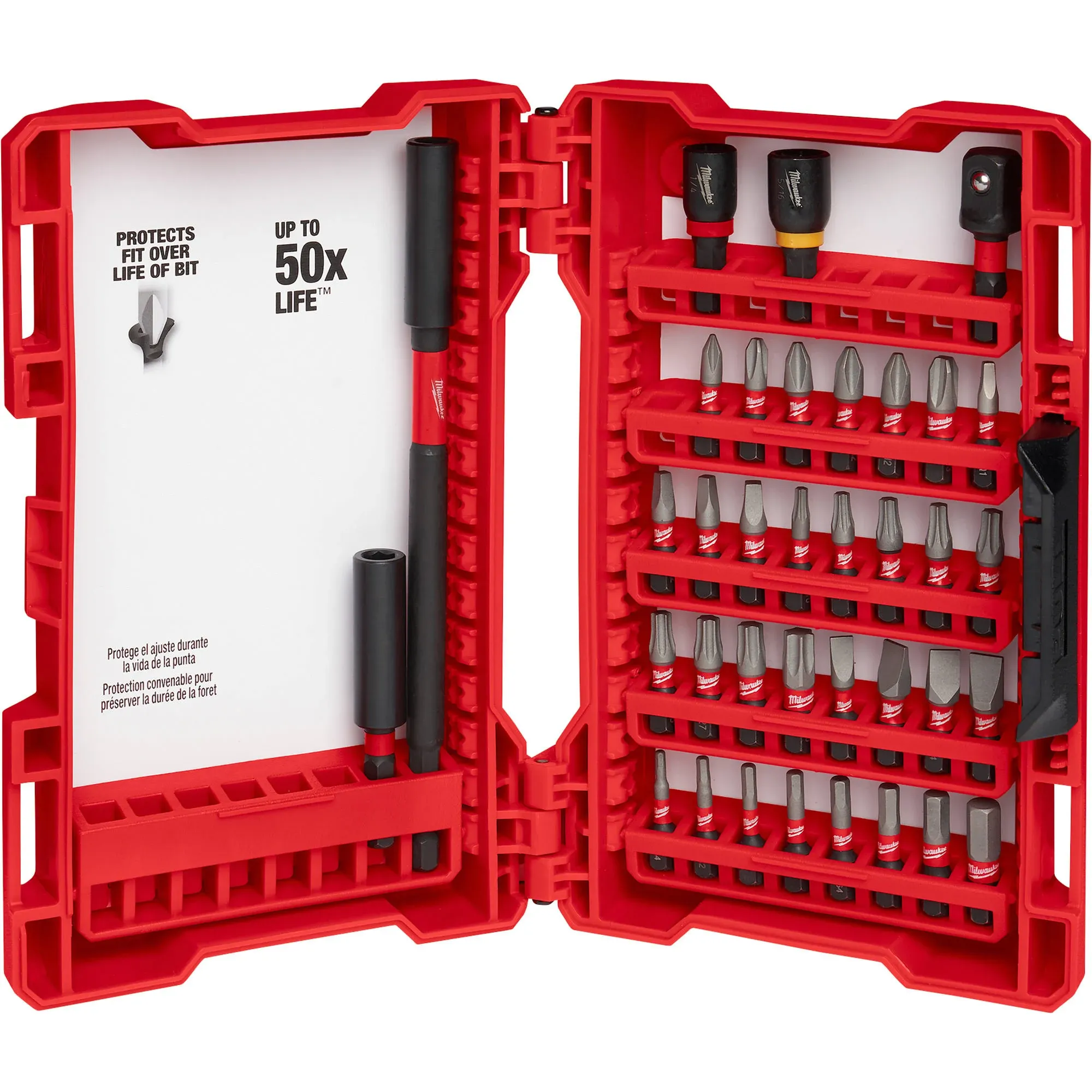 Milwaukee 48-32-4005 SHOCKWAVE ImpactDUTY DRIVER  36 PC. BIT SET