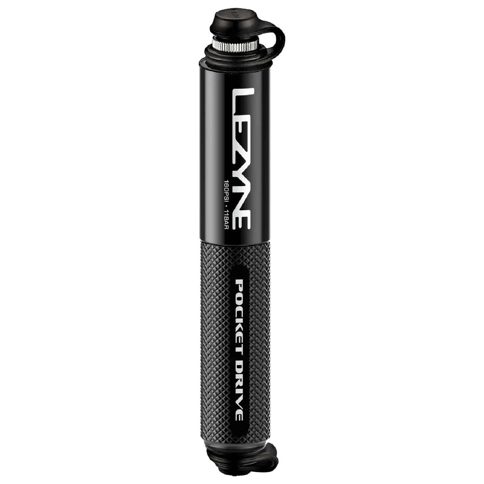 Lezyne Pocket Drive Pump (Grey)