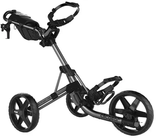 Clicgear Model 4.0 Golf Push Cart - Red