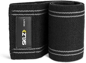 SKLZ Pro Knit Hip Band Fabric Resistance Band Light