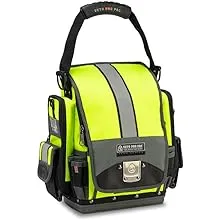 Veto Pro Pac TP-XXL Hi-Viz Yellow Extra Large Zippered Technician Tool Pouch