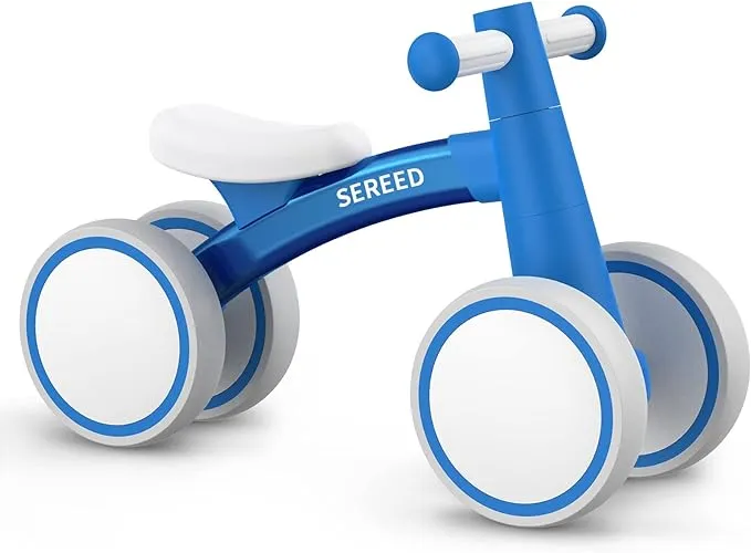 Bicicleta de equilibrio para bebé sereed para niños de 1 año, niñas, 12-24 meses, biciclet sereed sereed