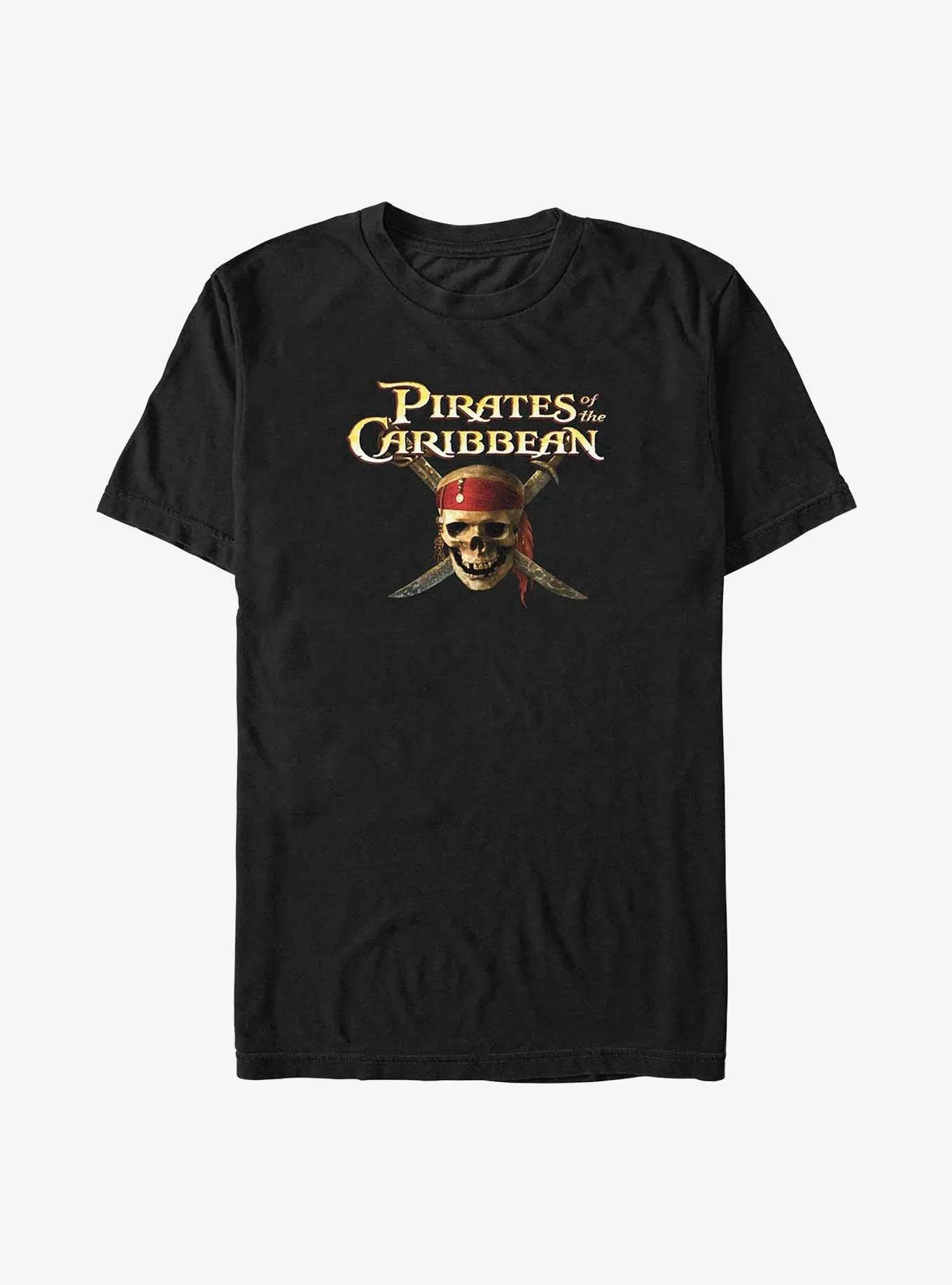 Disney Pirates of the Caribbean Skull Cross Big & Tall T-Shirt | BoxLunch