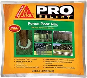 Sika Fence Post Mix, 33 oz.