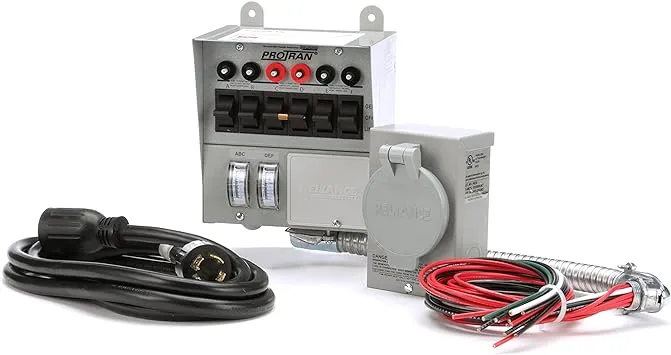 Coghlan's Manual Transfer Switch Kit 31406CRK