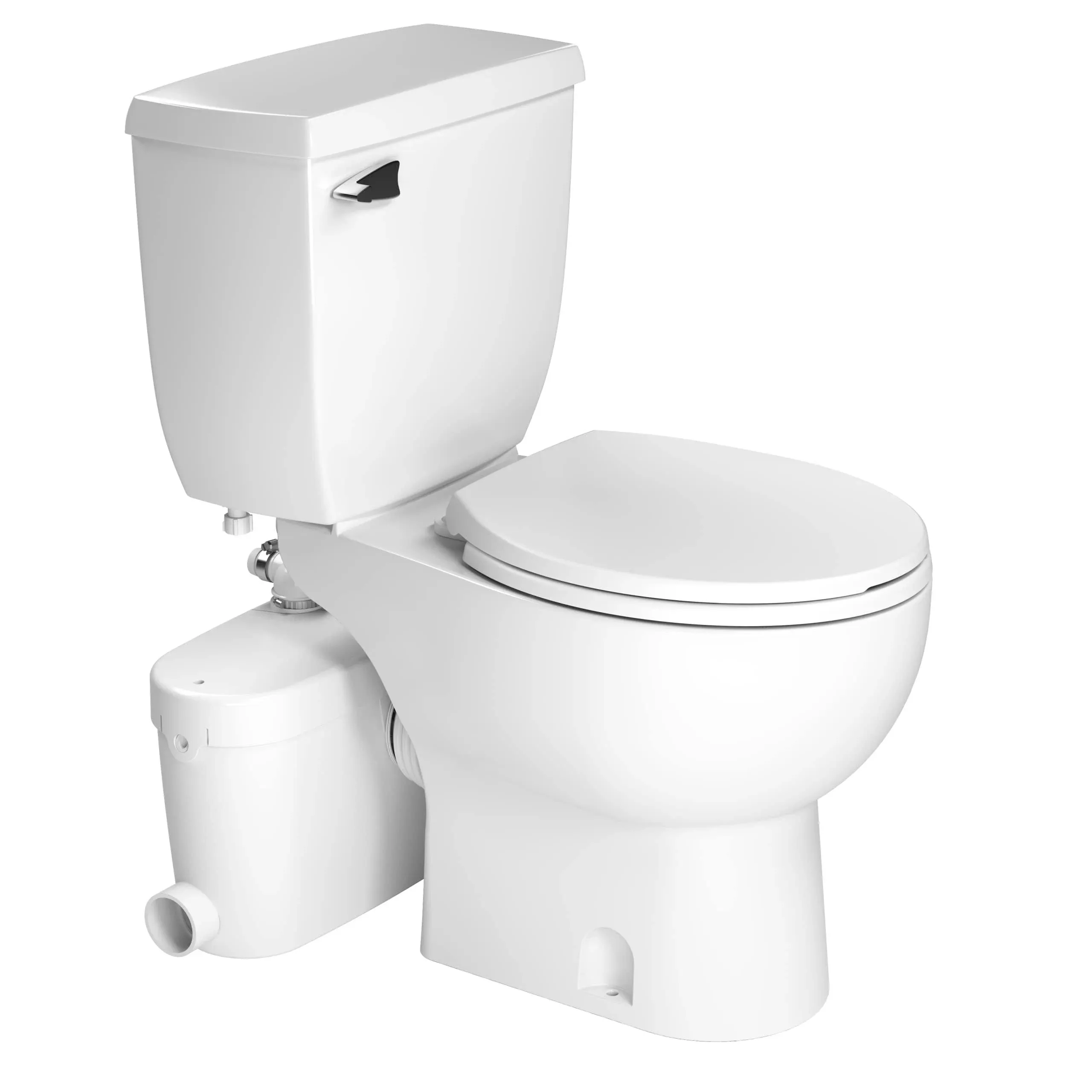 SANIFLO Sanibest Pro Round Bowl Toilet