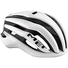 Met Trenta MIPS Helmet - White/Black Matte/Glossy Large