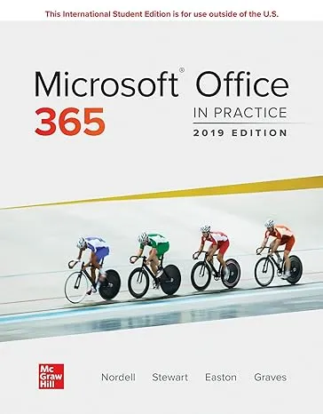 Microsoft Office 365: In Practice, 2019 Edition