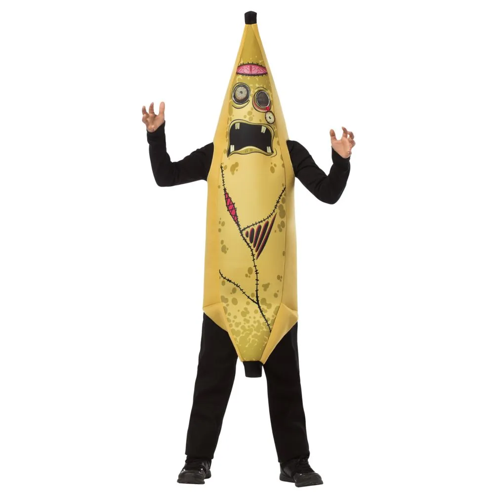 Rasta Imposta Childrens Costume, Zombie Banana, 7-10