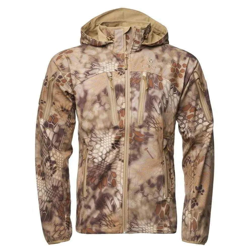 Kryptek Dalibor 3 Camo Hunting Jacket