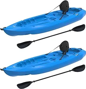 Lifetime Lotus Sit-On-Top Kayak with Paddle