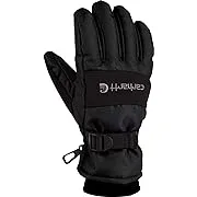 Carhartt Men's Waterproof Insulated Glove - Black