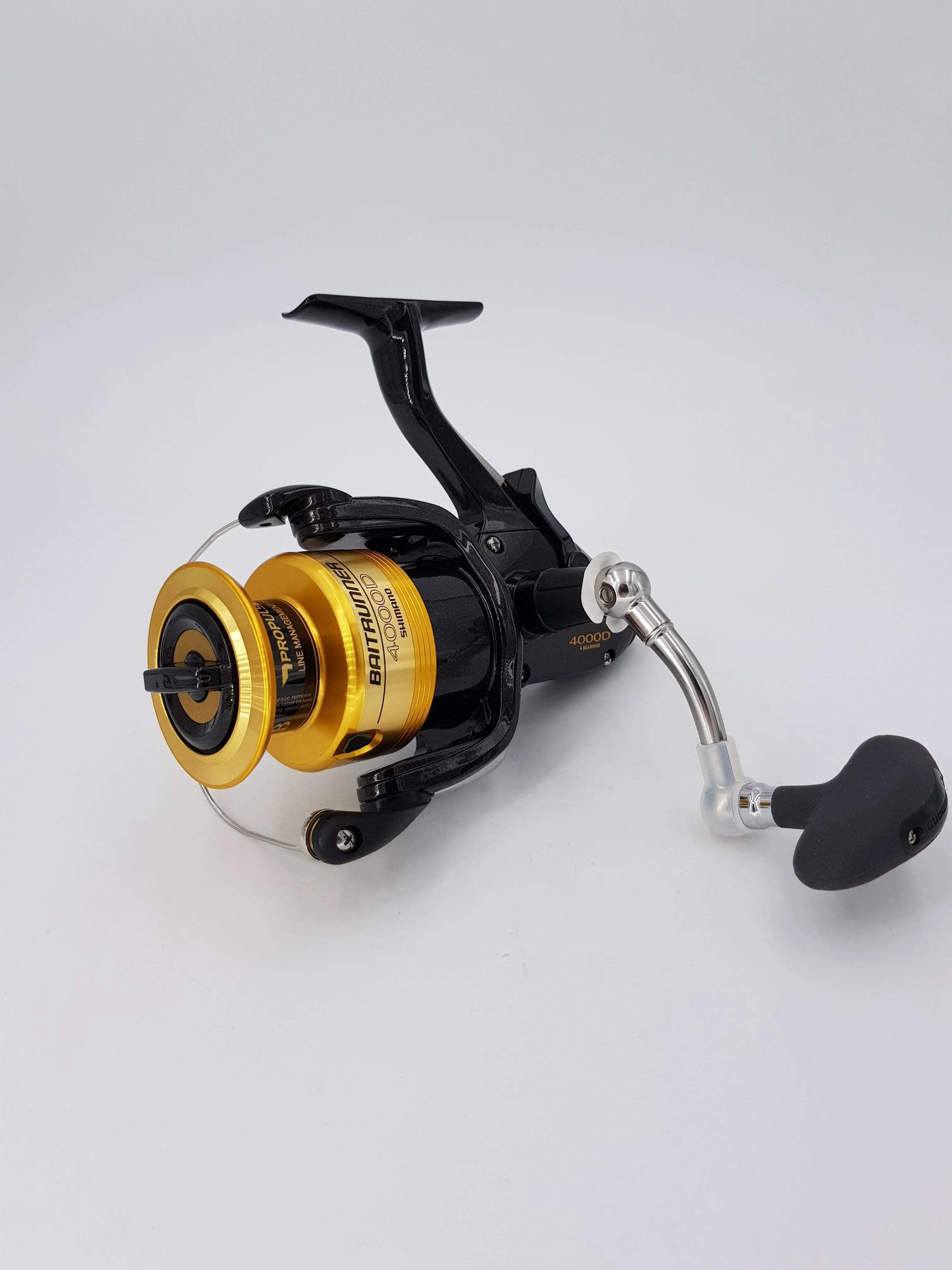 Shimano Baitrunner D Spinning Reel (4.8:1)