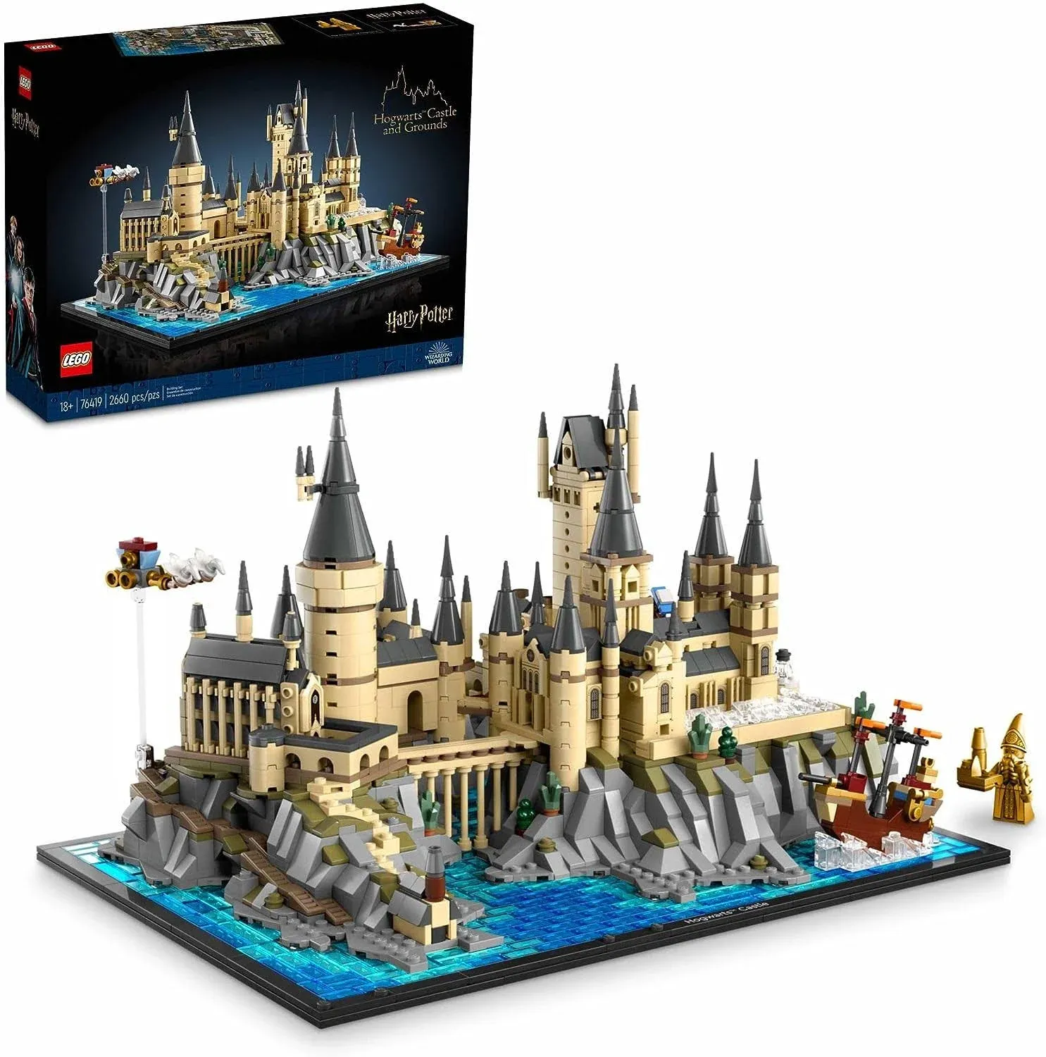 Lego 76419 - Harry Potter Hogwarts Castle and Grounds