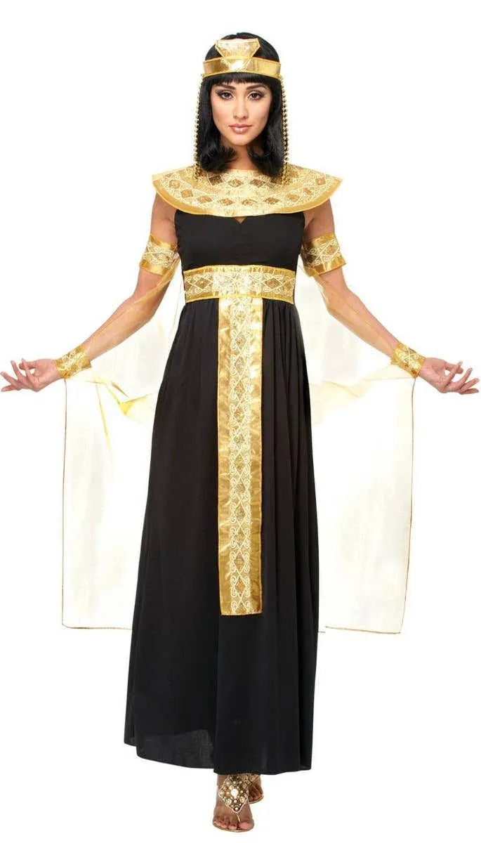 Queen of The Nile Costume Medium