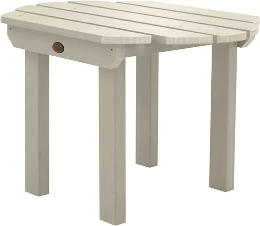 Highwood Classic Westport Side Table, Whitewash