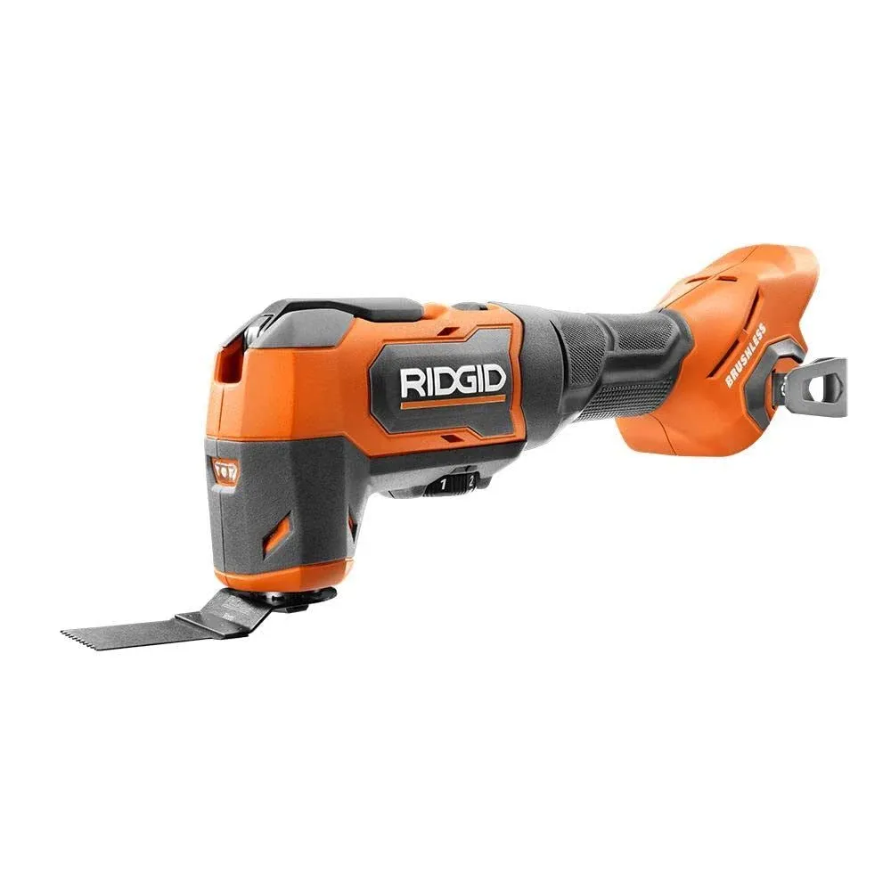 RIDGID 18V Brushless Cordless Oscillating Multi-Tool