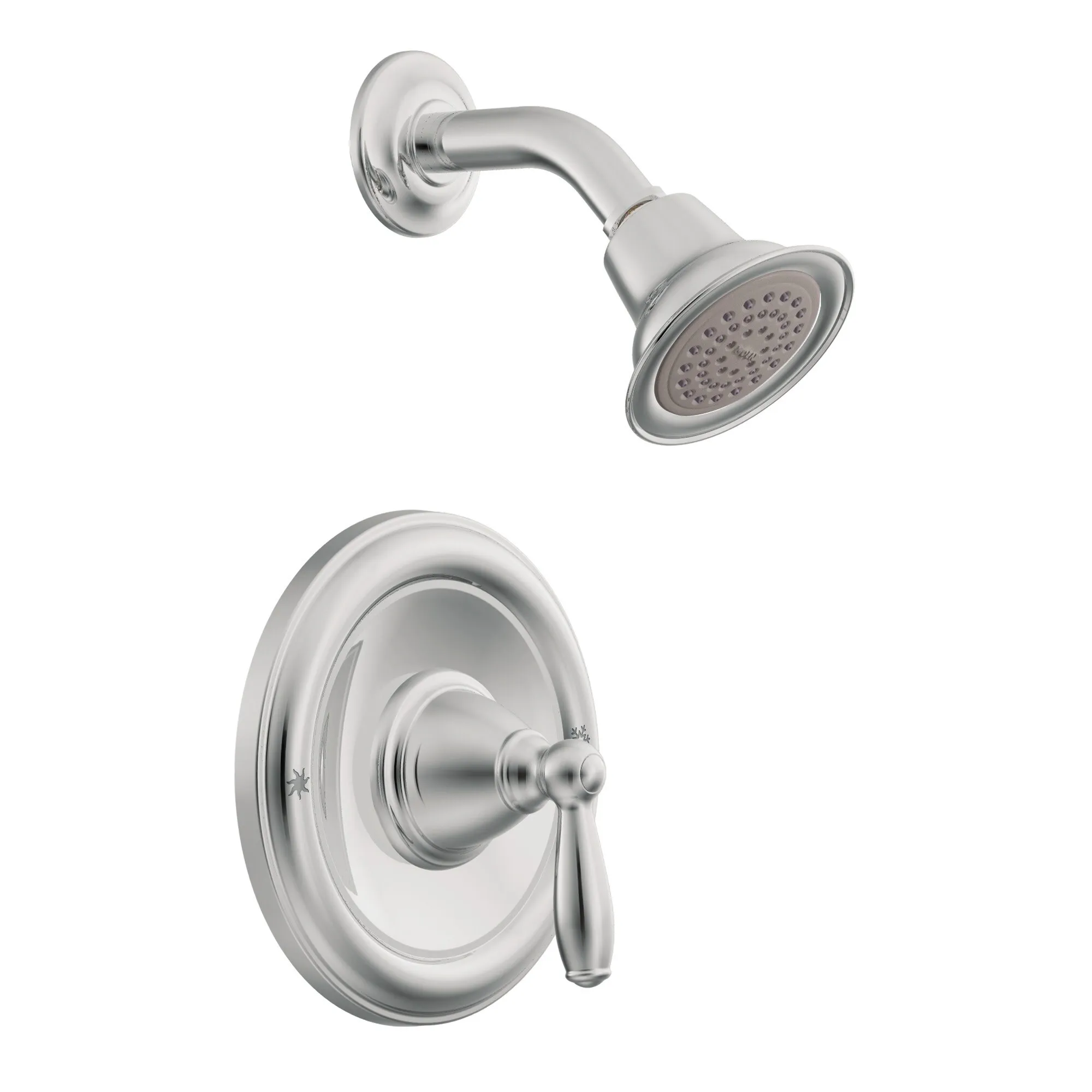 Moen Single Handle Posi-Temp Pressure Balanced Shower Trim with Shower