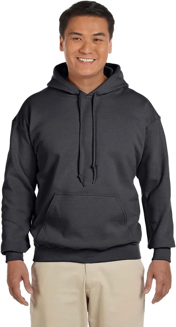 Gildan Heavy Blend Adult Unisex  Sweatshirt / Hoodie  / Charcoal