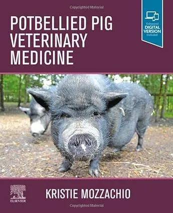 Potbellied Pig Veterinary Medicine With Access Code (Pb 2023) by Mozzachio K - from indianaabooks (SKU: 9780323763592)