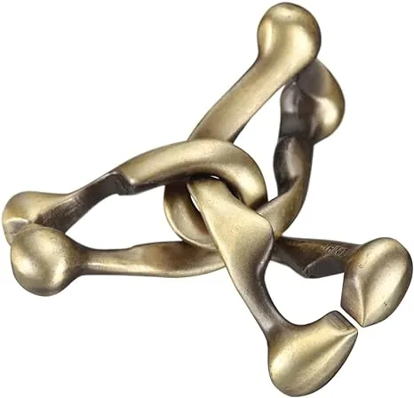 Cast Trinity Hanayama Puzzle