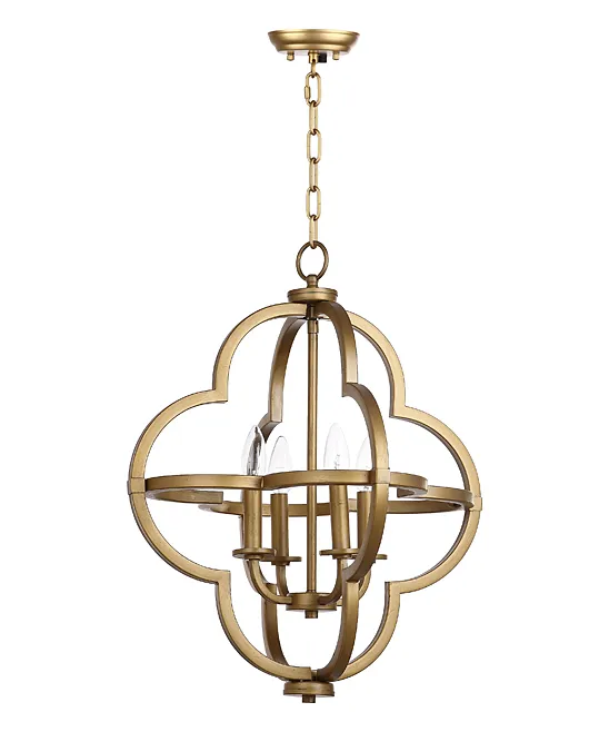 SAFAVIEH Indoor Pendants GOLD - Gold Millard Pendant Light