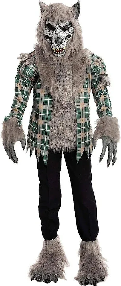 Spooktacular Creations Child Unisex Green Werewolf Costume With