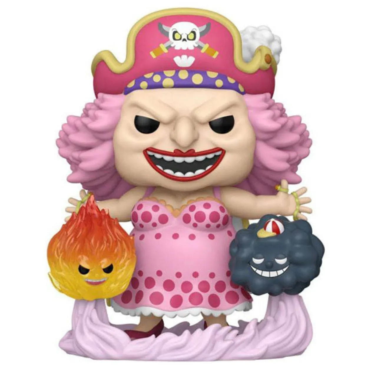 Funko Pop! Super: One Piece - Big Mom w/Homies Galactic Toys Exclusive