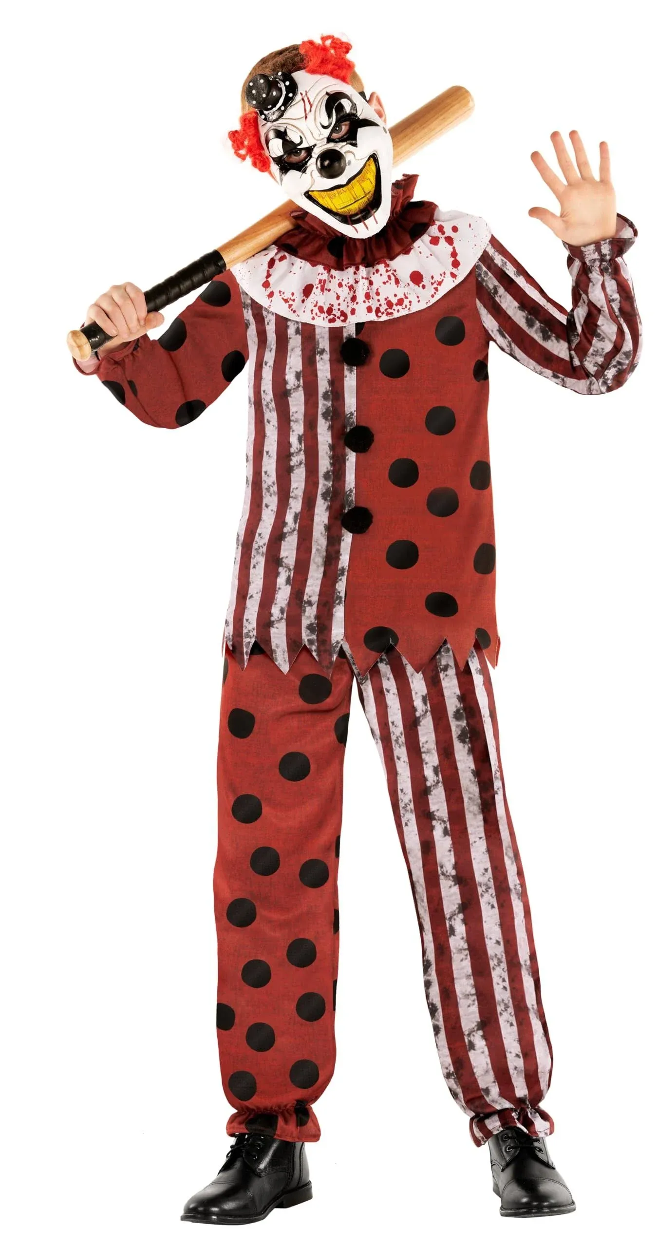 Morph Scary Clown Costume For Kids Creepy Clown Costume For Kids Killer Clown Costume For Kids Clown Costume Halloween