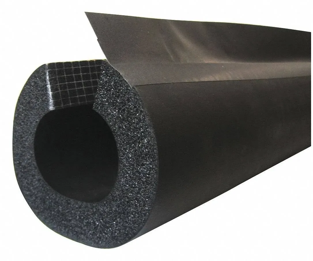 K-Flex USA Pipe Insulation 3/4in.Wall Thick 6 ft MPN:6RXLO068200