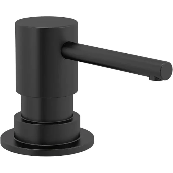 Delta Trinsic : Metal Soap Dispenser - Matte Black