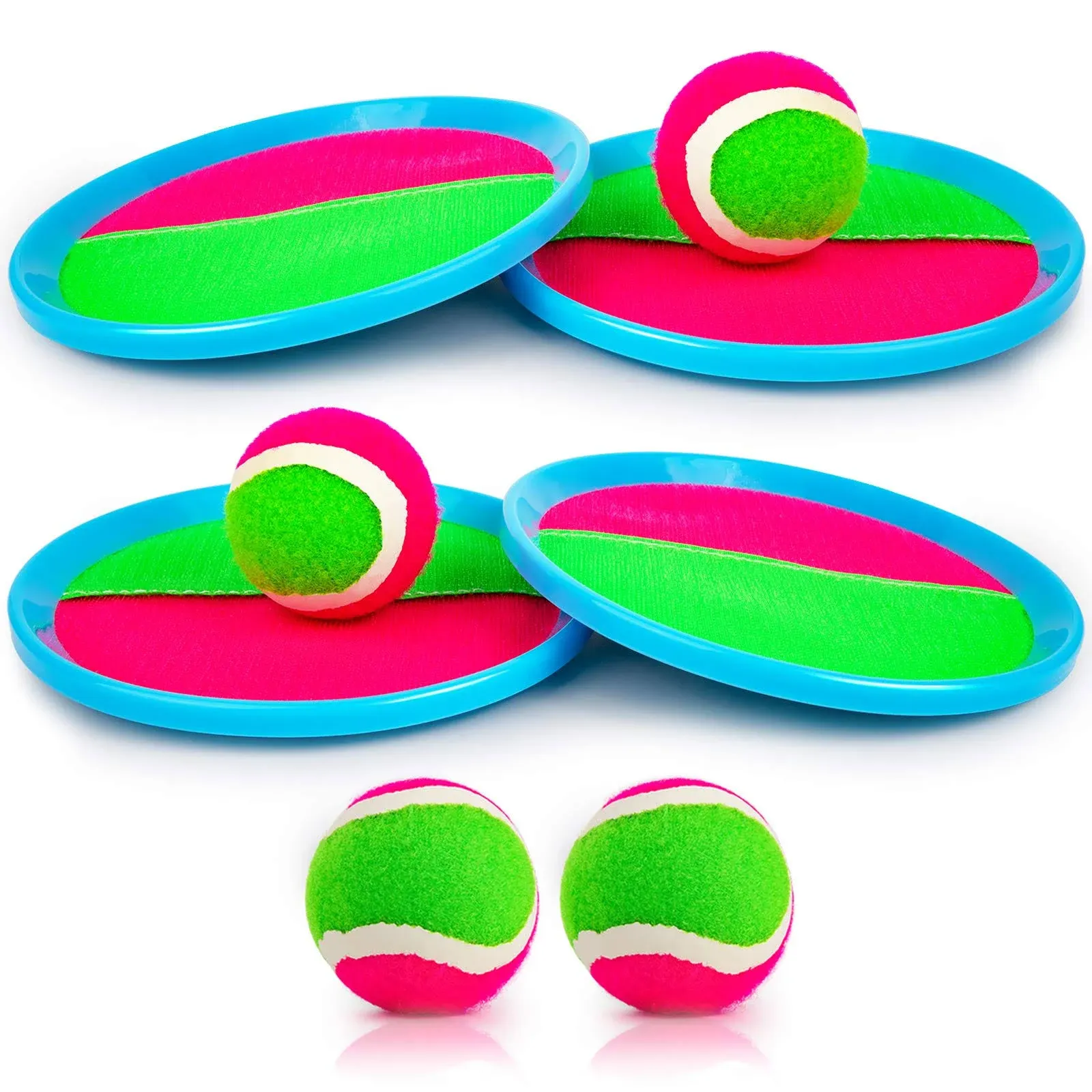 Toss And Catch Ball Game Outdoor Toys For Kids Yard Games Beach Toys Outside 