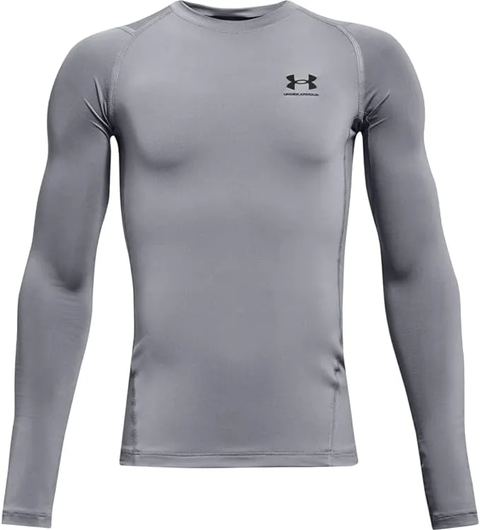 Under Armour Boys' HeatGear Long-Sleeve T-Shirt