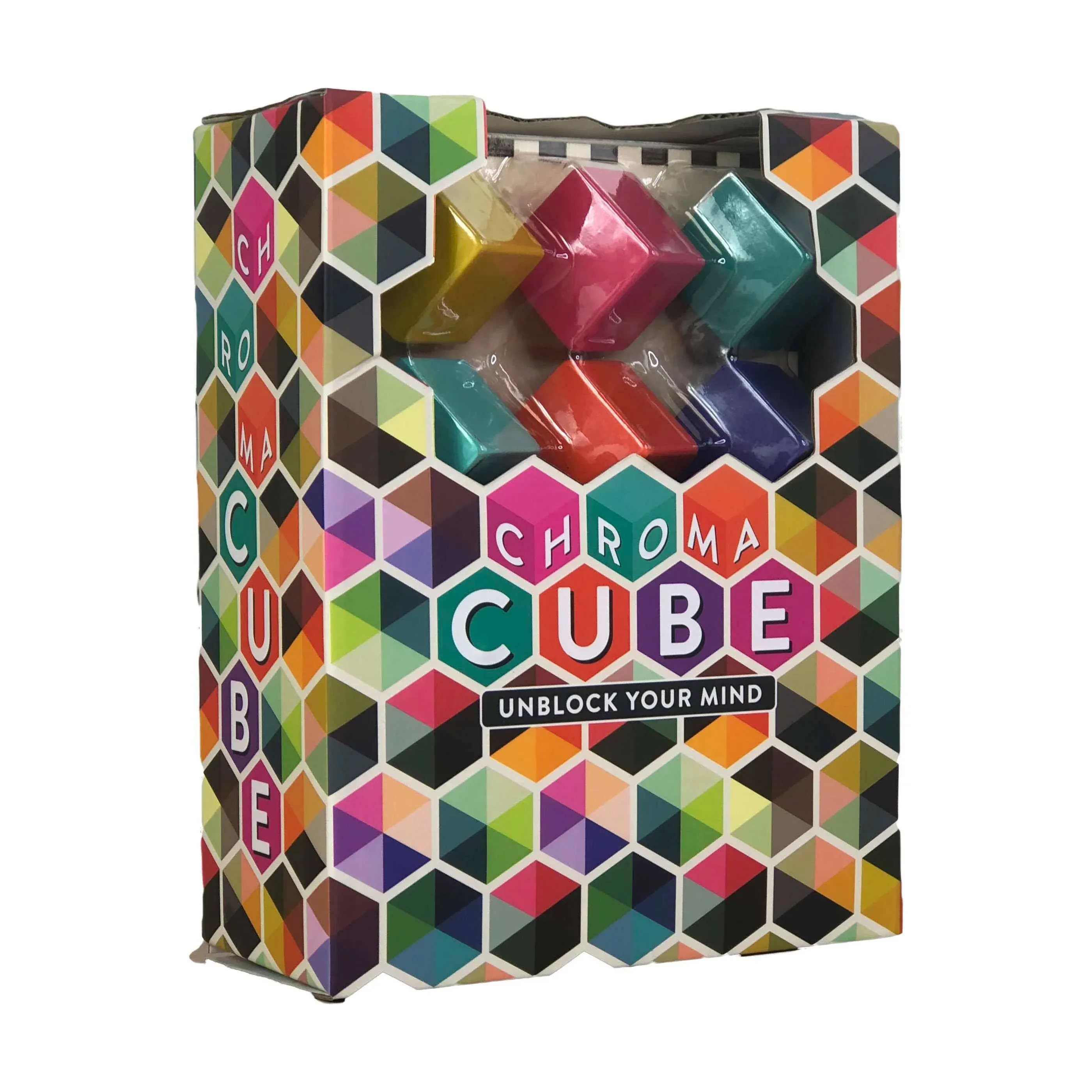 Chroma Cube Puzzle Game