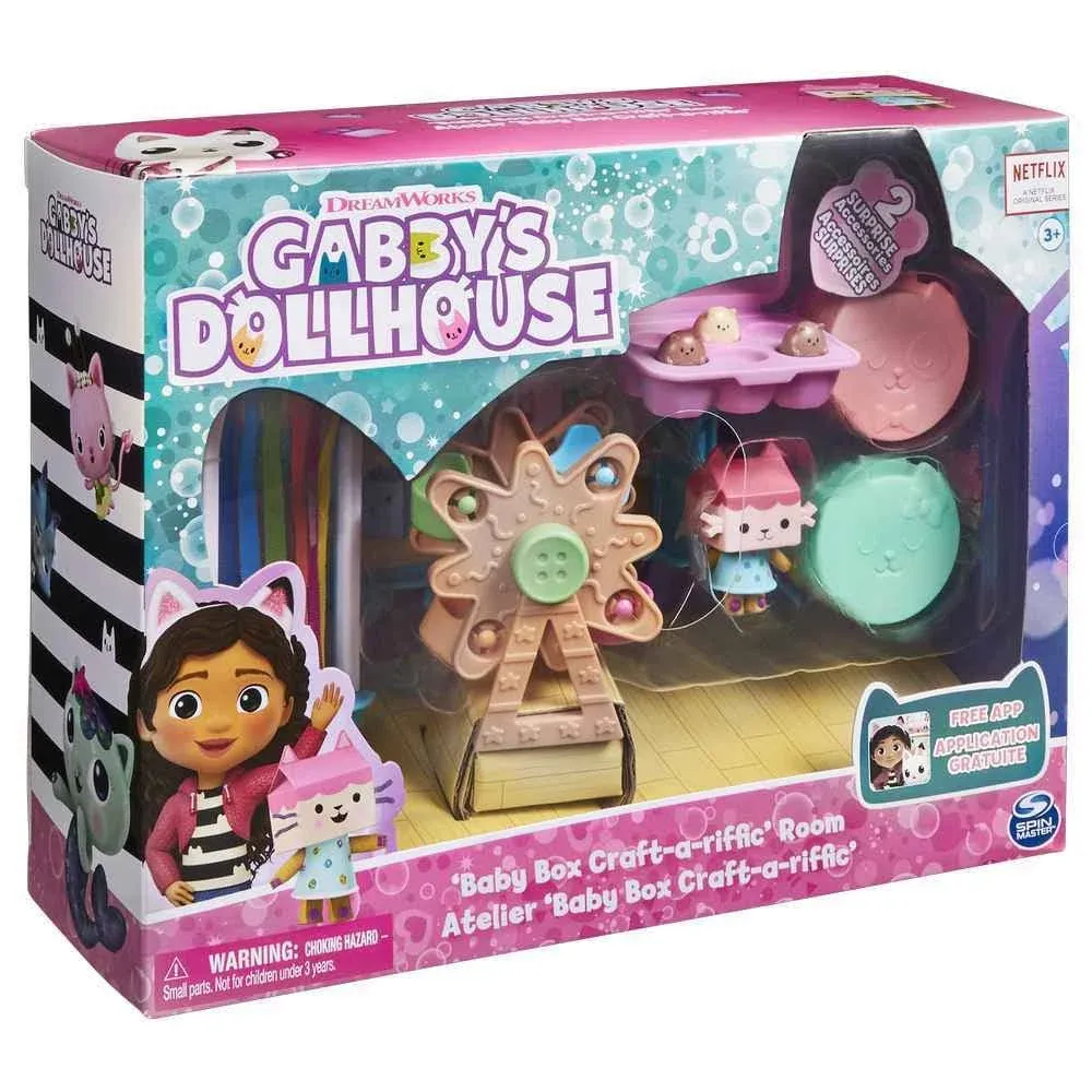 Gabby's Dollhouse Deluxe Room Craft Room