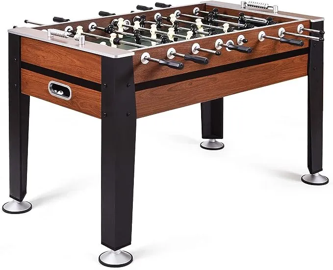 54&#034; Foosball Soccer Table Competition Sized Football Arcade Indoor Game Room