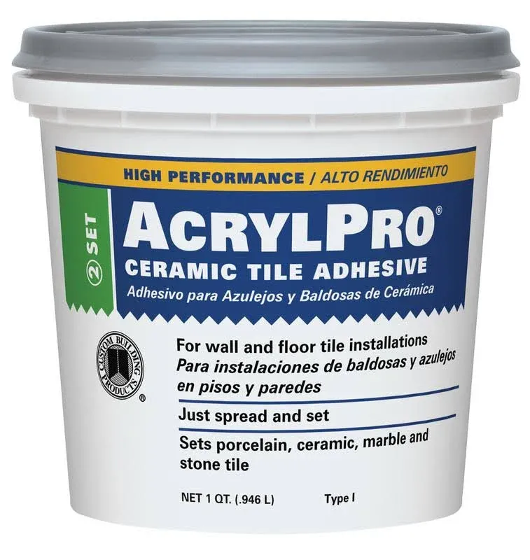 AcrylPro Ceramic Tile Mastic