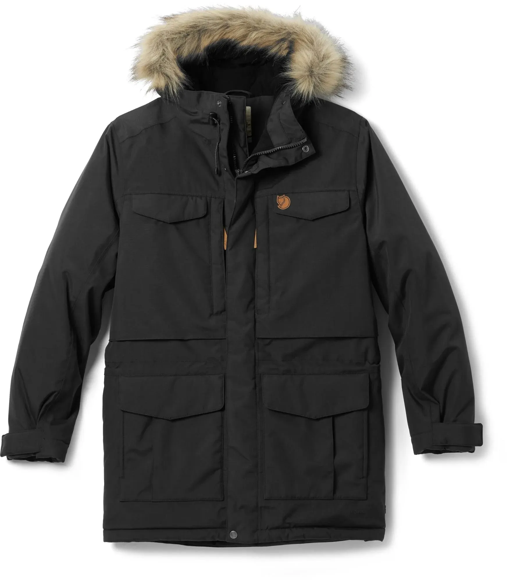 Fjallraven Men's Nuuk Parka - XL - Black