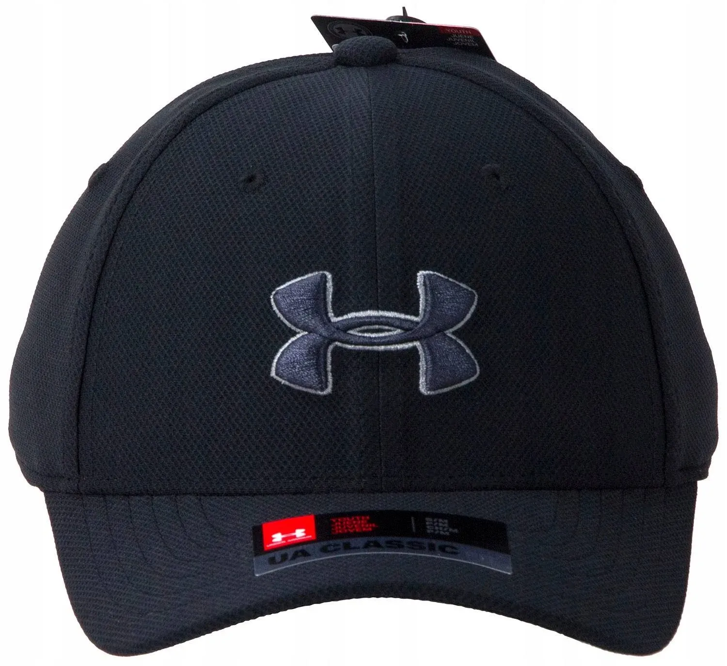 Under Armour Boys' Blitzing 3.0 Cap Black Xs/S