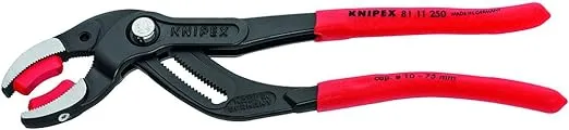 Knipex 81 11 250 SBA Siphon and Connector Pliers, 250 mm