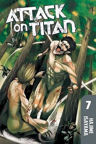 Attack On Titan 7 Hajime Isayama 9781612622569