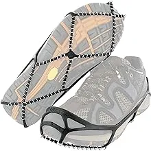 Yaktrax Walk Traction Cleats, 360 deg. Traction, Abrasion Resistant, Medium