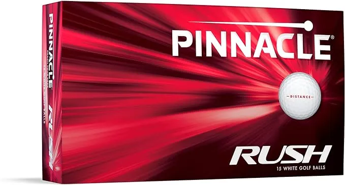 Pinnacle Rush White 15-Ball