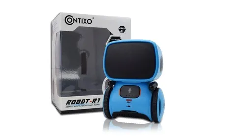 Contixo R1 Smart Toy Robot (Green)