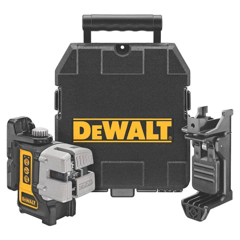 DeWalt DW089K 3 Way Self-Levelling Multi Line Laser