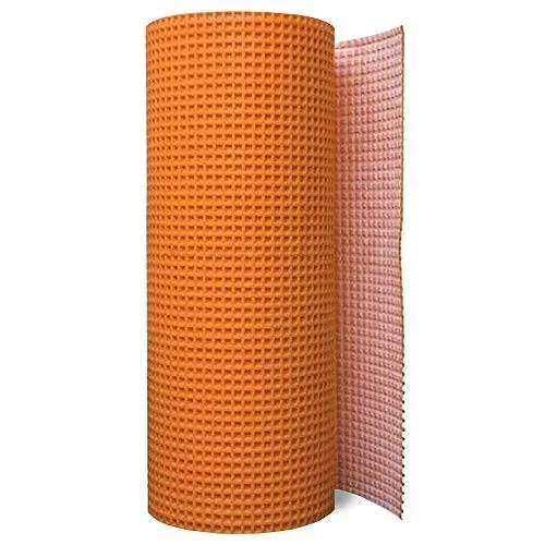 JJ Care Uncoupling Membrane 1/8” Thick [3.3ft x 98.5ft / 323sq ft ...